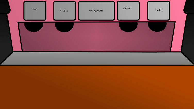 Concept Art for a main menu