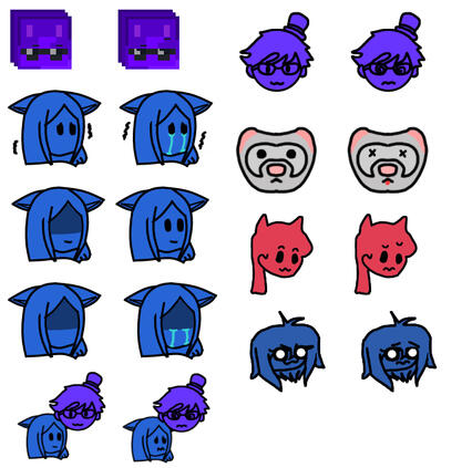 Bunch of Icons I've made