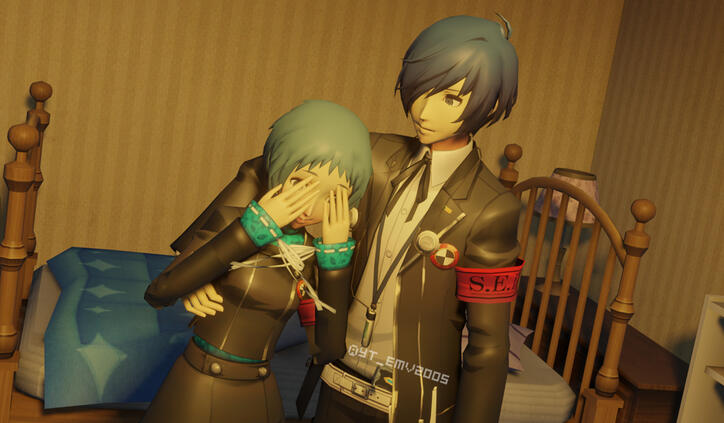 Fuuka and Makoto