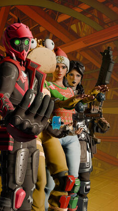 Fantastic Fortnite Fantastic Fortnite